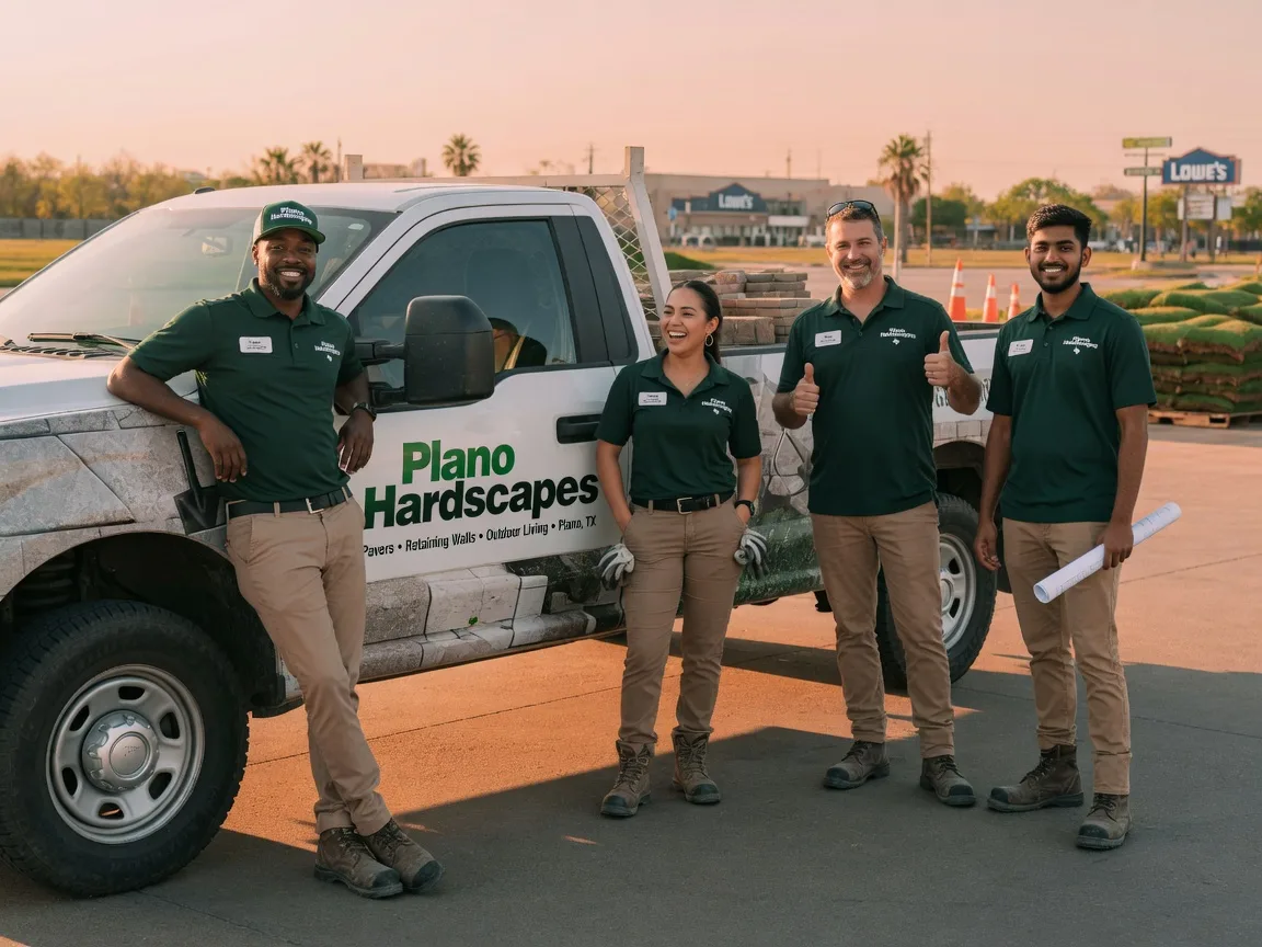 Hardscape Design company in Fort Bliss, TX