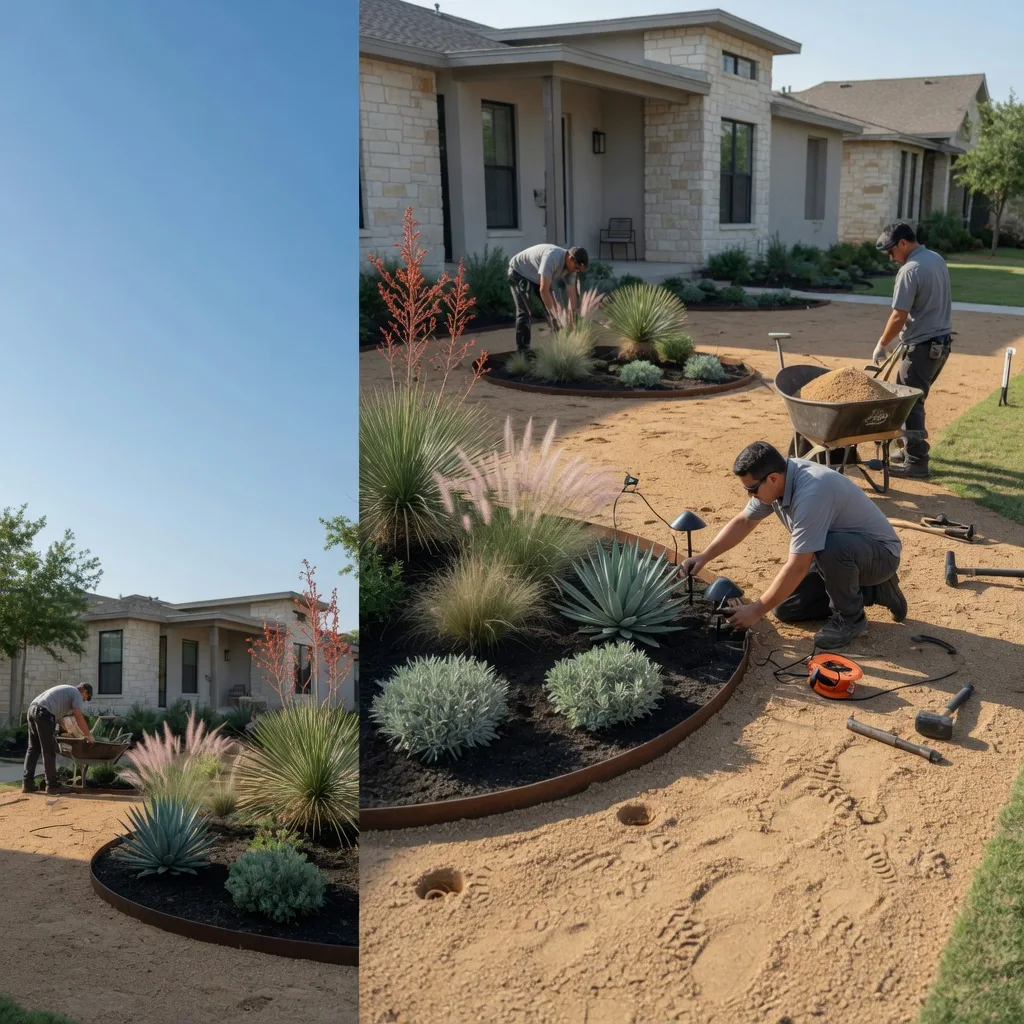 Hardscape Design in Fort Bliss, TX near me